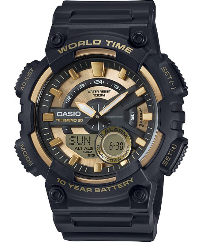 Годинник Чоловічий Casio Collection Men AEQ-110BW-9AVEF