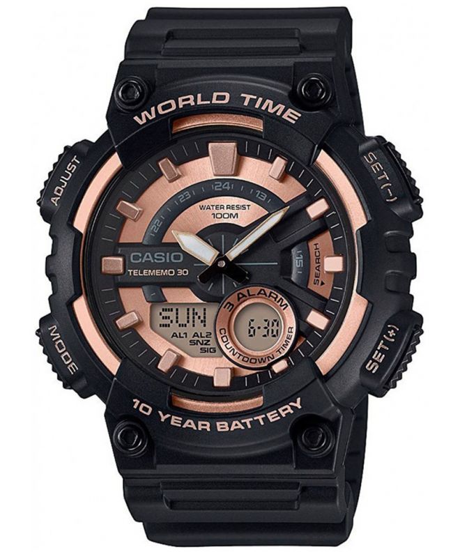 Годинник Чоловічий Casio Collection Men AEQ-110W-1A3VEF