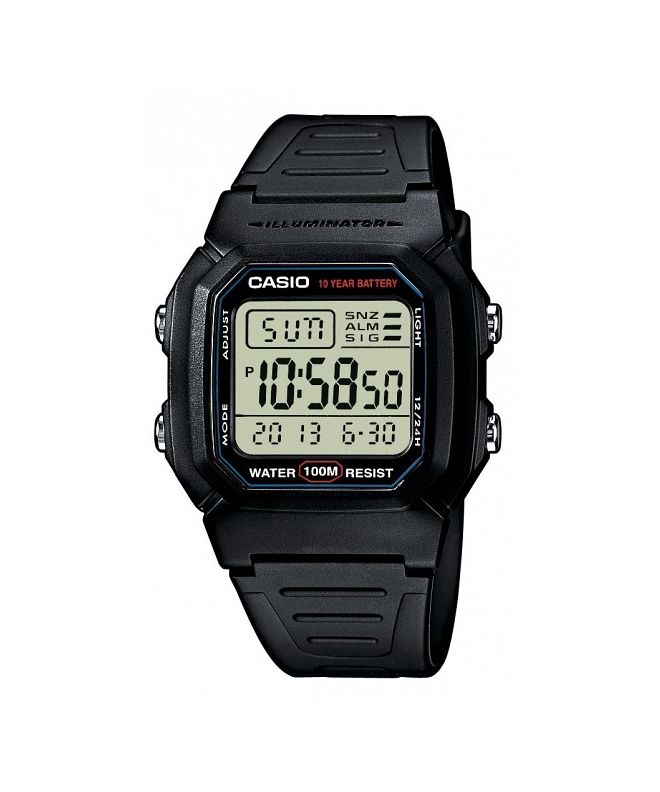 Годинник Чоловічий Casio Collection Men W-800H-1AVES (W-800H-1AVEF)