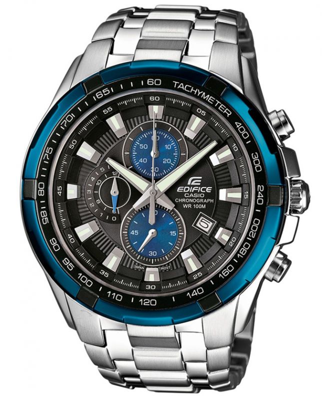 Годинник Чоловічий Edifice Casio Chronograph EF-539D-1A2VEF