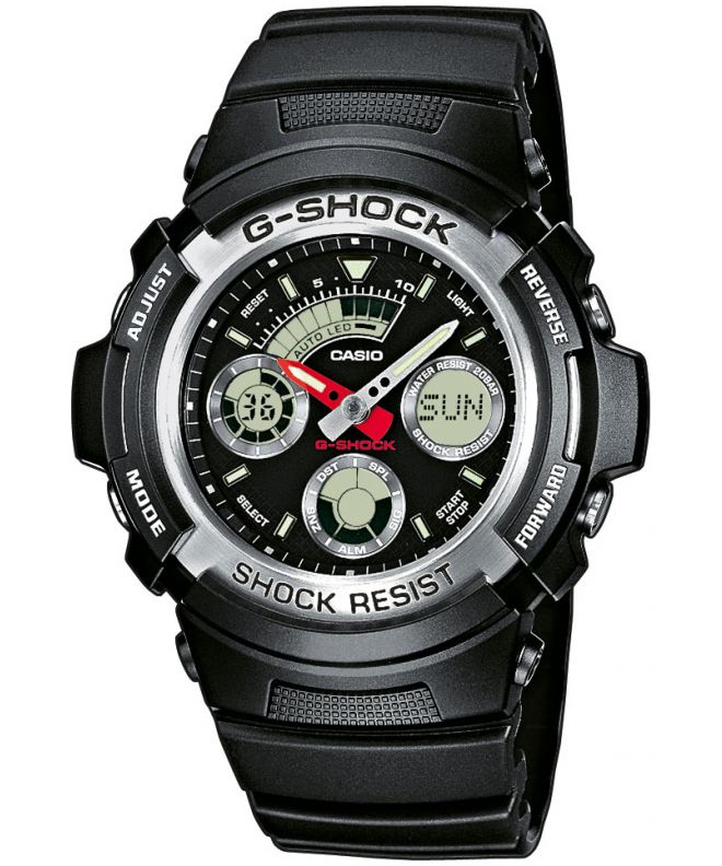 Годинник Чоловічий G-SHOCK Casio AW-590-1AER