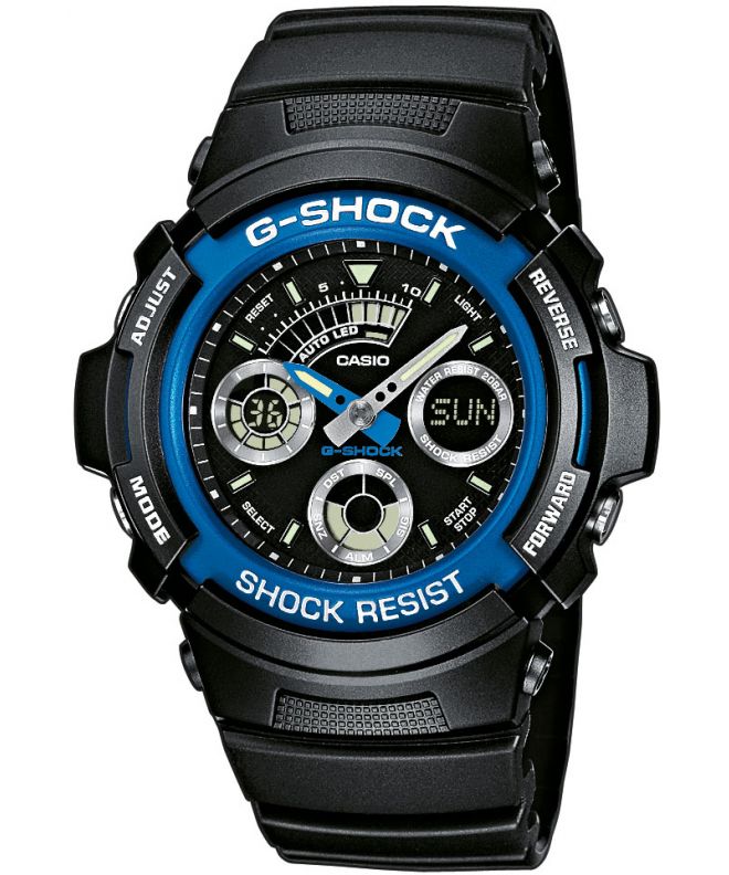 Годинник Чоловічий G-SHOCK Casio AW-591-2AER