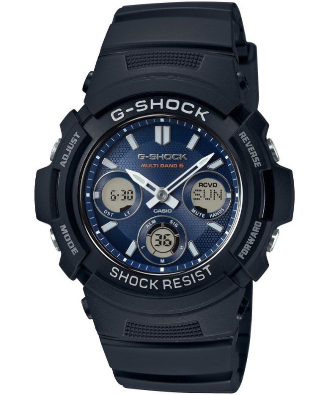 Годинник Чоловічий G-SHOCK Casio AWG-M100SB-2AER