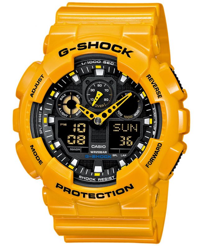 Годинник Чоловічий G-SHOCK Casio GA-100A-9AER