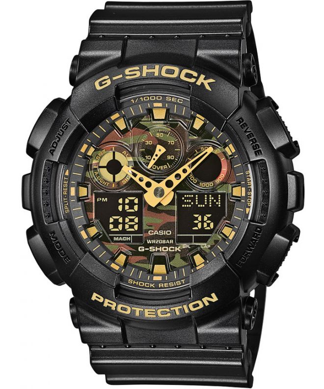 Годинник Чоловічий G-SHOCK Casio GA-100CF-1A9ER