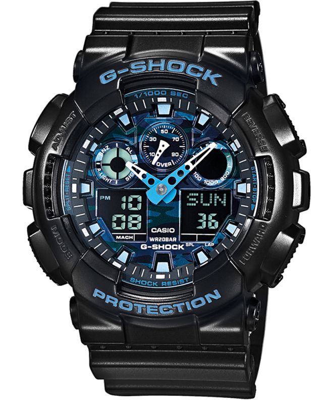 Годинник Чоловічий G-SHOCK Casio GA-100CB-1AER