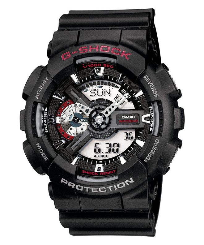Годинник Чоловічий G-SHOCK Casio GA-110-1AER