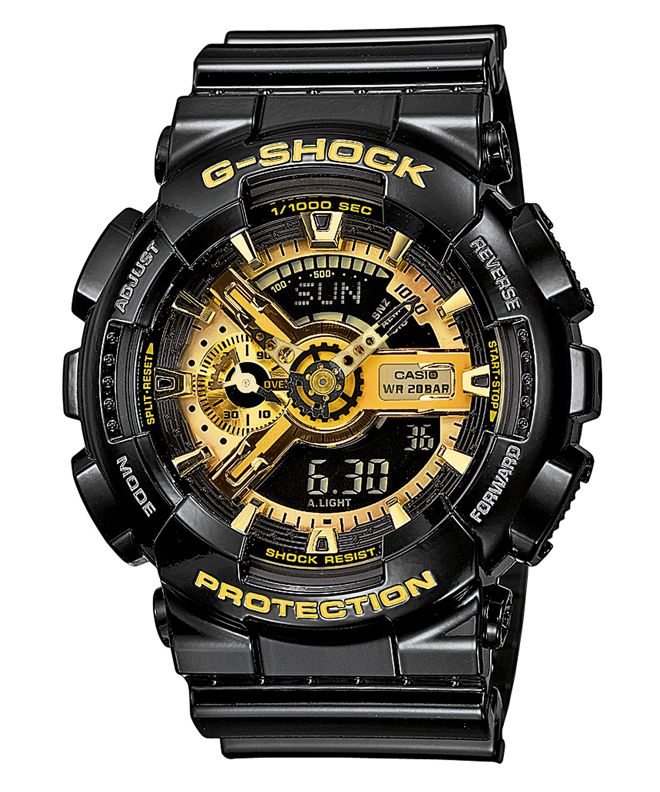 Годинник Чоловічий Casio G-Shock Original GA-110GB-1AER