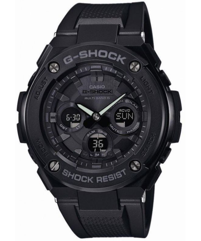Годинник Чоловічий G-SHOCK Tough Solar Waveceptor GST-W300G-1A1ER
