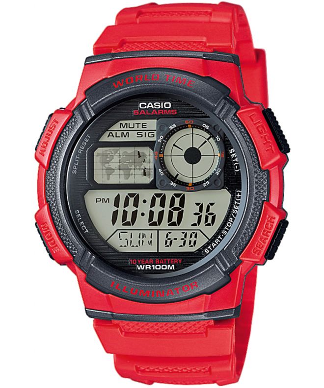 Годинник Чоловічий Casio illuminator AE-1000W-4AVEF