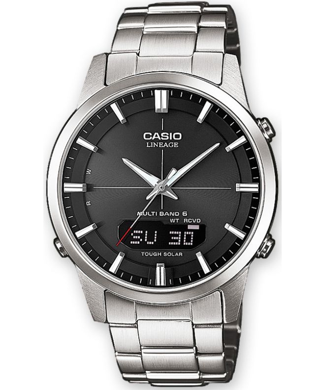 Годинник Чоловічий Casio Lineage Waveceptor LCW-M170D-1AER