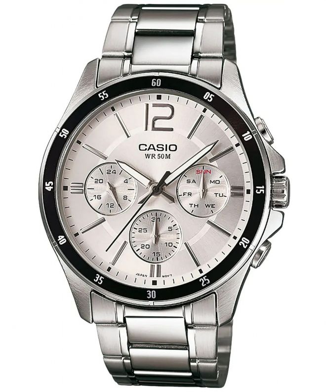 Годинник Чоловічий Casio MTP MTP-1374PD-7AVEF