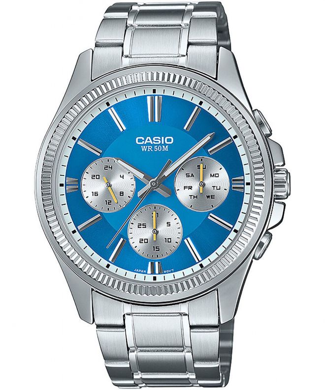 Годинник Чоловічий Casio MTP MTP-1375PD-2A2VEF
