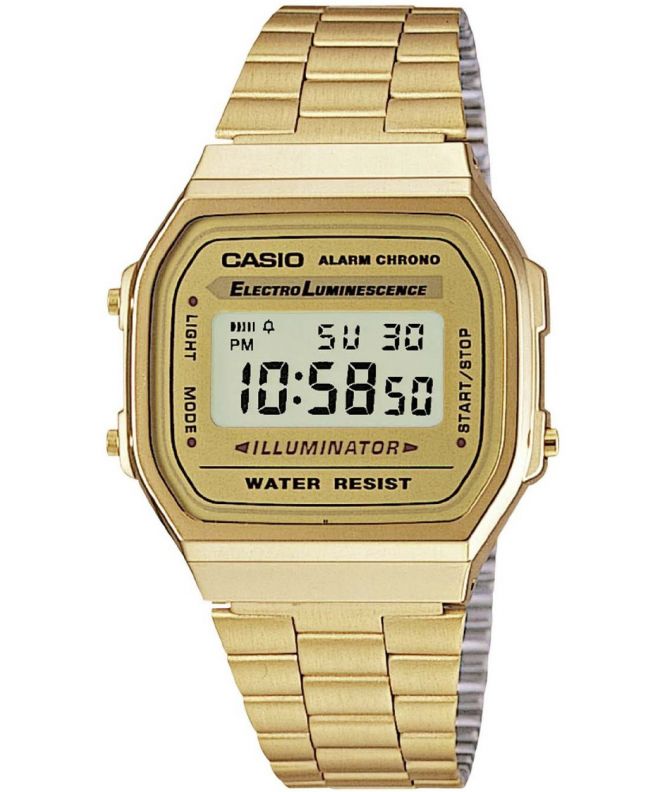 Годинник для Жінок і Чоловіків Casio Vintage Gold A168WG-9WEF (A168WG-9EF)
