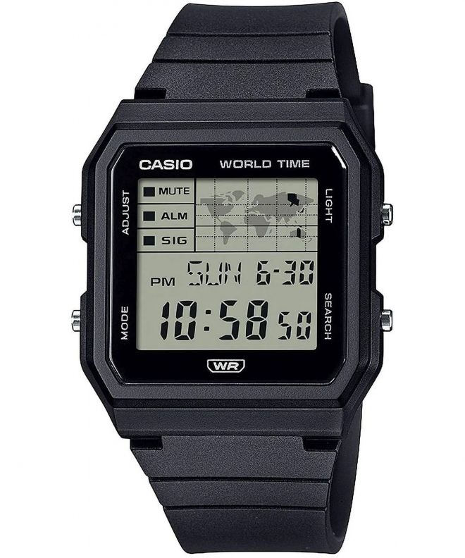 Годинник Чоловічий Casio Retro Vintage World Map LF-30W-1AEF