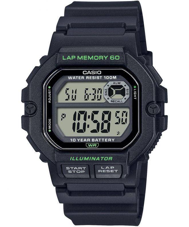 Годинник Чоловічий Casio Runner WS-1400H-1AVEF