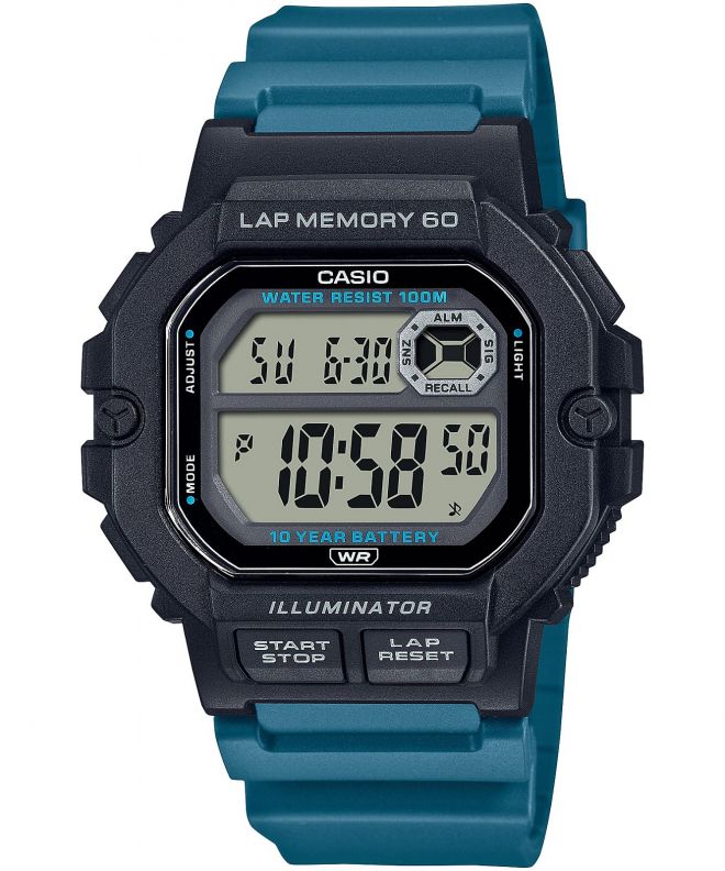 Годинник Чоловічий Casio Runner WS-1400H-3AVEF