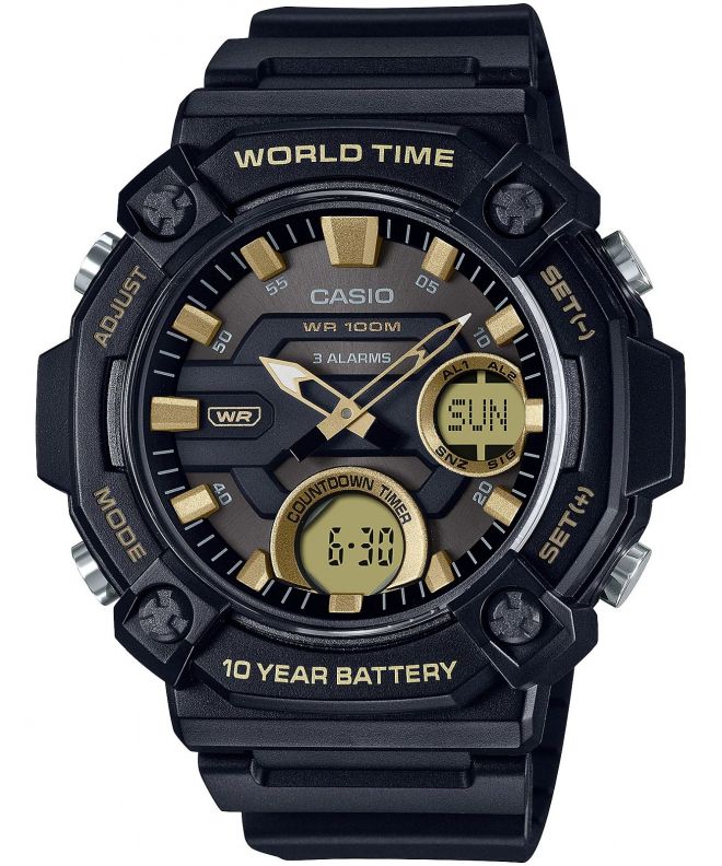 Годинник Чоловічий Casio Sport AEQ-120W-9AVEF