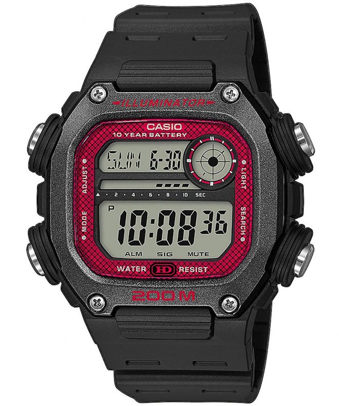 Годинник Чоловічий Casio Sport DW-291H-1BVEF