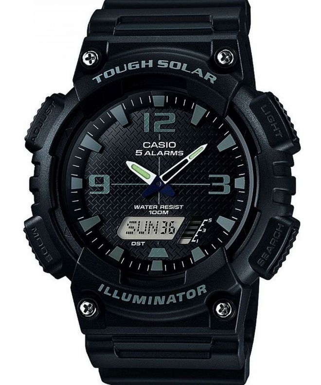 Годинник Чоловічий Casio Sport Tough Solar AQ-S810W-1A2VEF