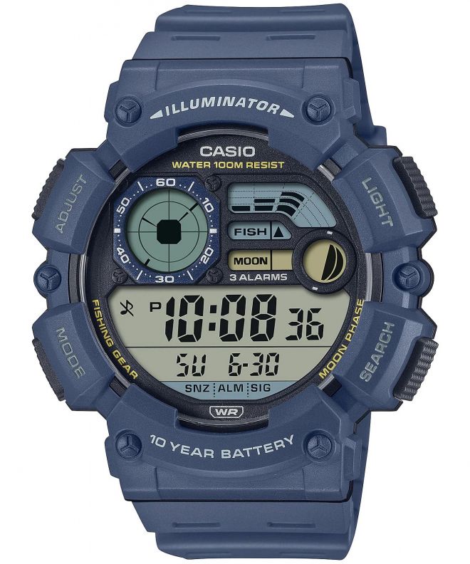 Годинник Чоловічий Casio Sport WS-1500H-2AVEF