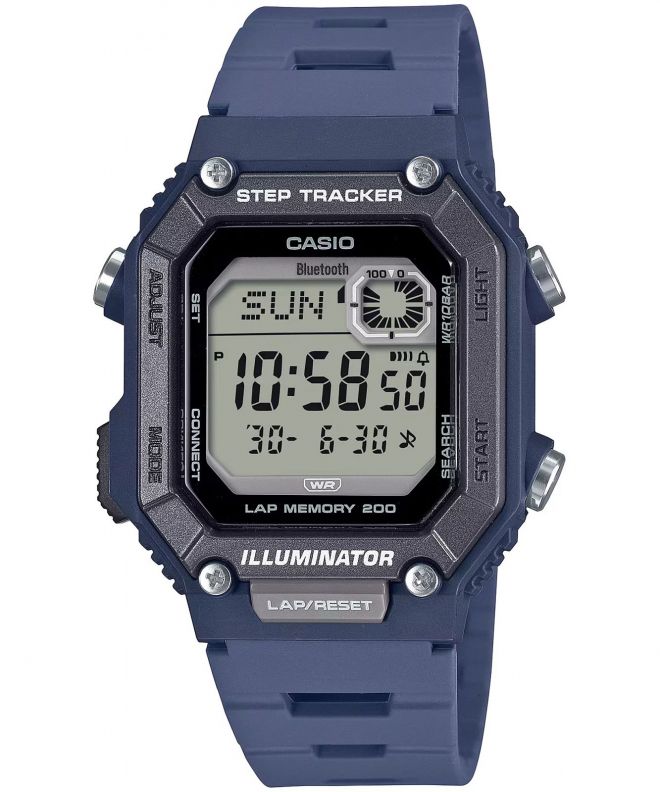 Годинник Чоловічий Casio Timeles Bluetooth Sync Step Tracker WS-B1000-2AVEF