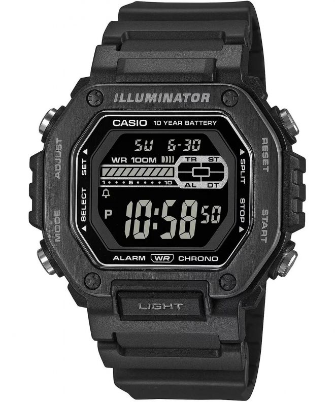 Годинник Чоловічий Casio Timeless Collection MWD-110HB-1BVEF