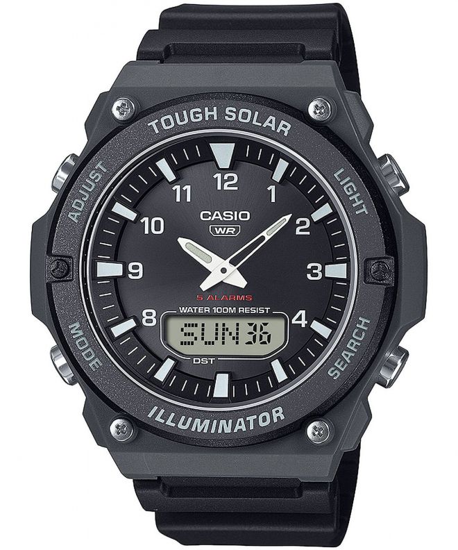 Годинник Чоловічий Casio Timeless Collection Solar AQ-S820W-1AVEF