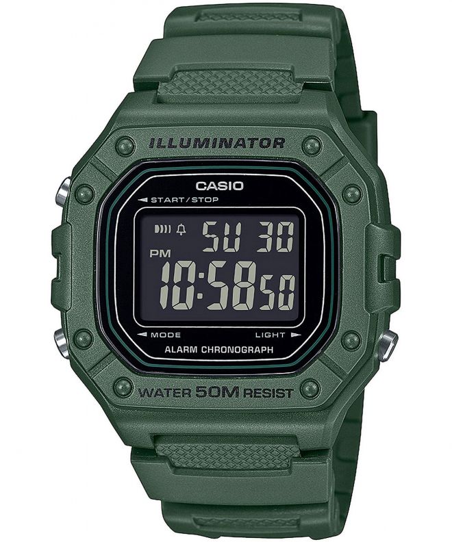 Годинник Чоловічий Casio Timeless Collection W-218H-3BVEF