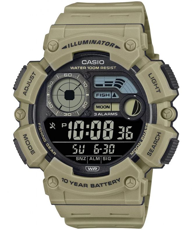 Годинник Чоловічий Casio Timeless Collection WS-1500H-5BVEF