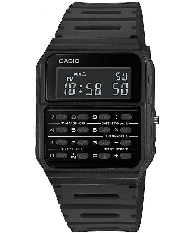 Годинник Чоловічий Casio Vintage VINTAGE Oldschool Manish Color CA-53WF-1BEF