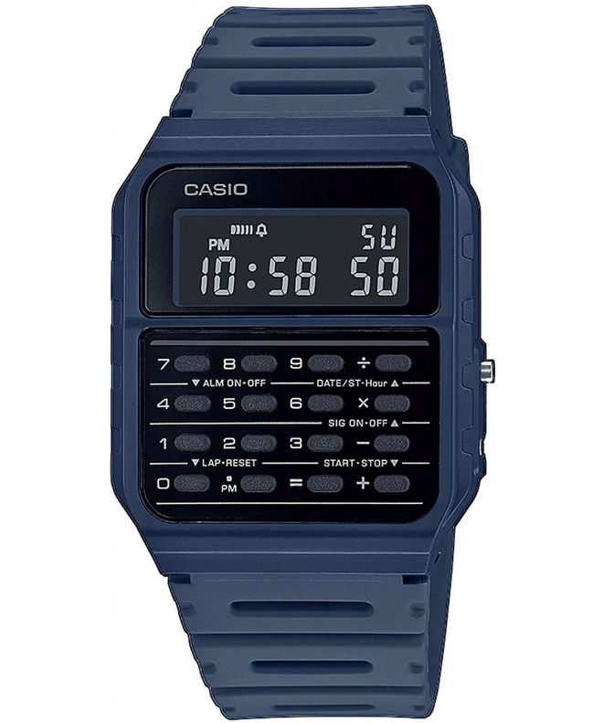 Годинник Чоловічий Casio Vintage VINTAGE Oldschool Manish Color CA-53WF-2BEF