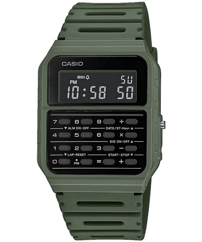 Годинник Чоловічий Casio Vintage VINTAGE Oldschool Manish Color CA-53WF-3BEF