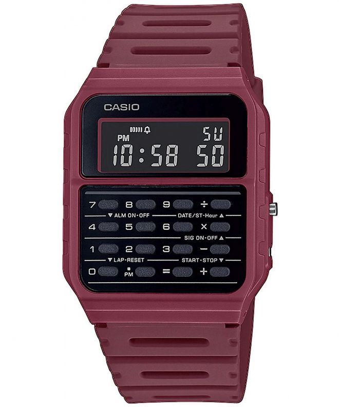 Годинник Чоловічий Casio Vintage VINTAGE Oldschool Manish Color CA-53WF-4BEF