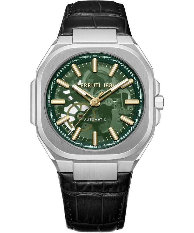 Годинник Чоловічий Cerruti 1881 Contemporary Skeleton Automatic CIWGE0050204