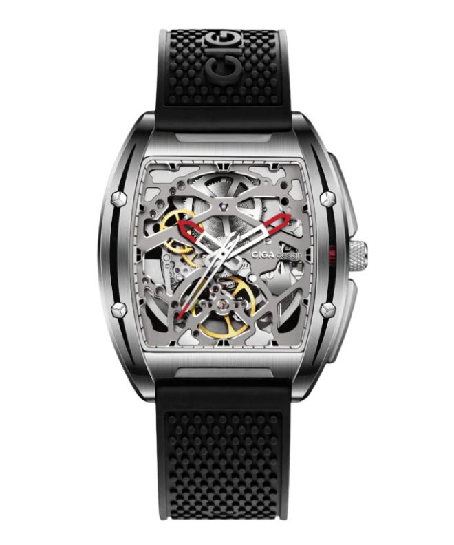 Годинник Чоловічий Ciga Design Z Series Edge Automatic Z031-SS01-W5BK
