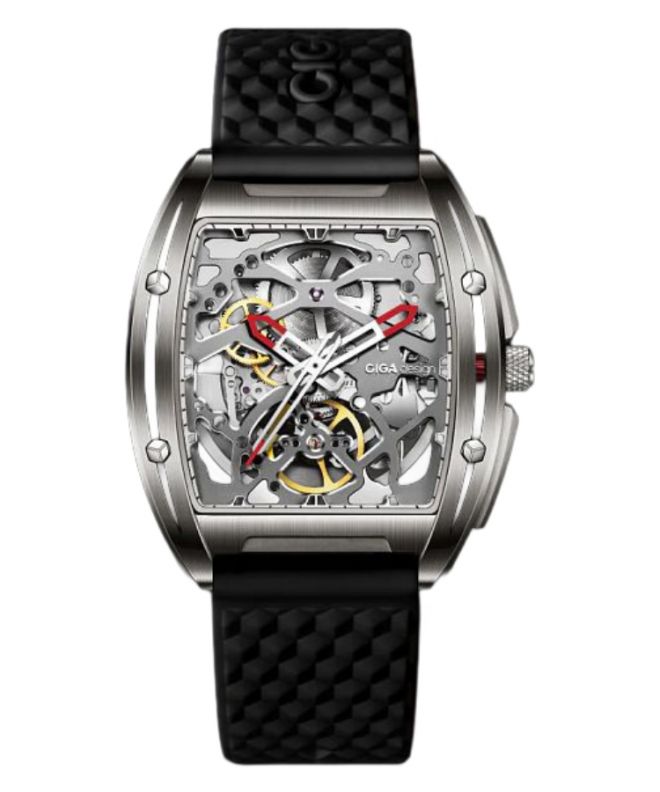 Годинник Чоловічий Ciga Design Z Series Edge Automatic Z031-TT01-W5BK