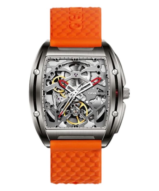 Годинник Чоловічий Ciga Design Z Series Edge Automatic Z031-TT01-W5OG