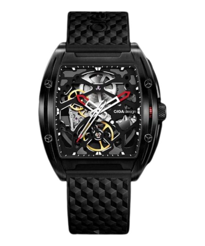 Годинник Чоловічий Ciga Design Z Series Edge DLC Automatic Z031-BB01-W5BK