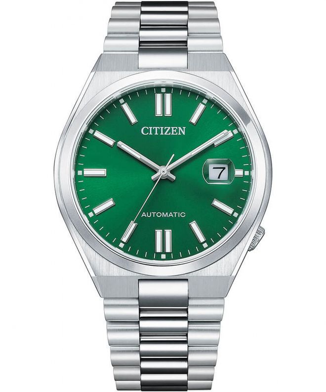 Годинник Чоловічий Citizen Tsuyosa Sapphire Mechanical NJ0150-81X