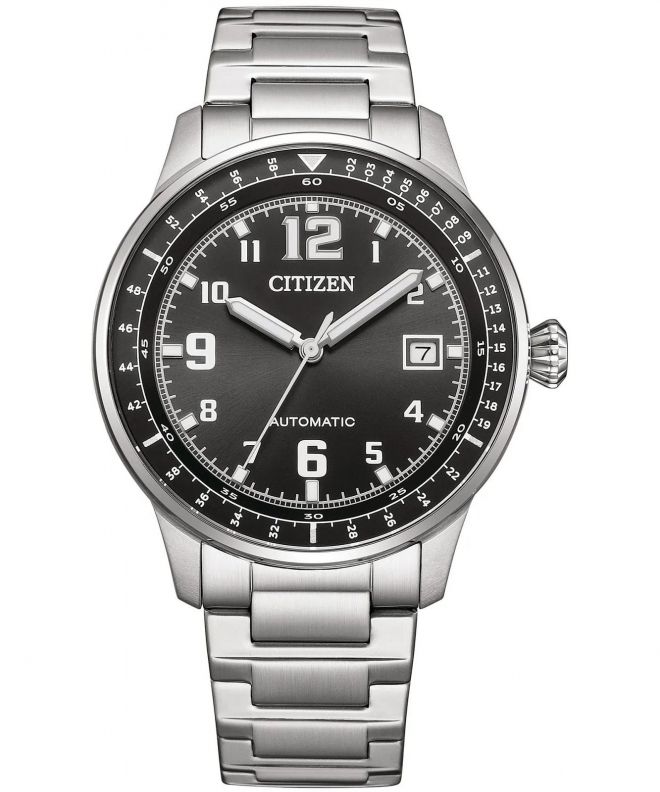 Годинник Чоловічий Citizen Mechanical Urban Military Automatic NJ0190-51E
