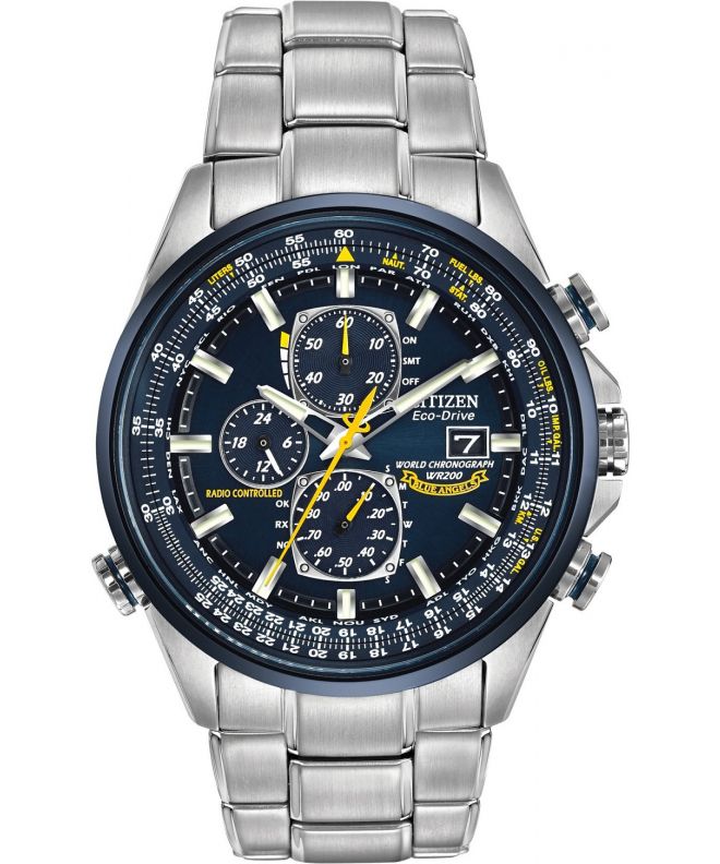 Годинник Чоловічий Citizen Promaster Blue Angels Eco-Drive Radio Controlled AT8020-54L