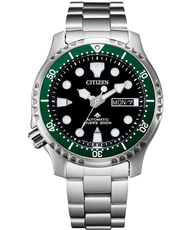 Годинник Чоловічий Citizen Promaster Diver's Automatic NY0084-89EC (NY0084-89EE)