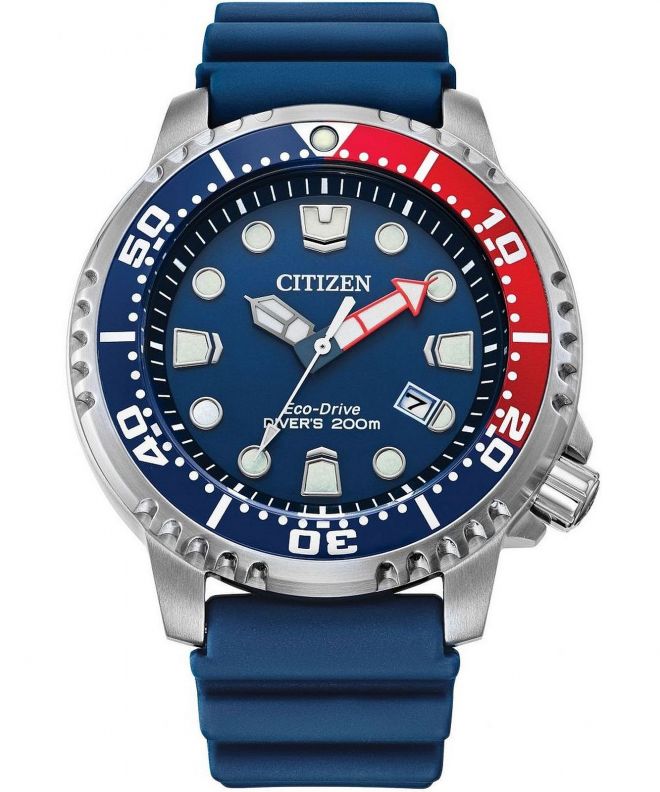 Годинник Чоловічий Citizen Promaster Diver Eco-Drive BN0168-06L
