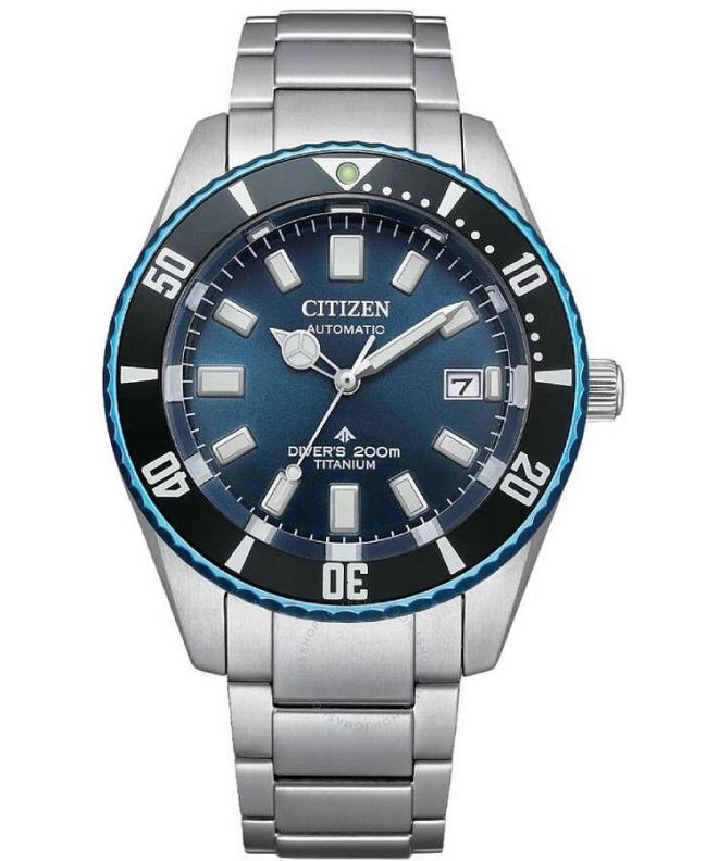 Годинник Чоловічий Citizen Promaster Marine Automatic 35th Anniversary Limited Edition NB6026-56L