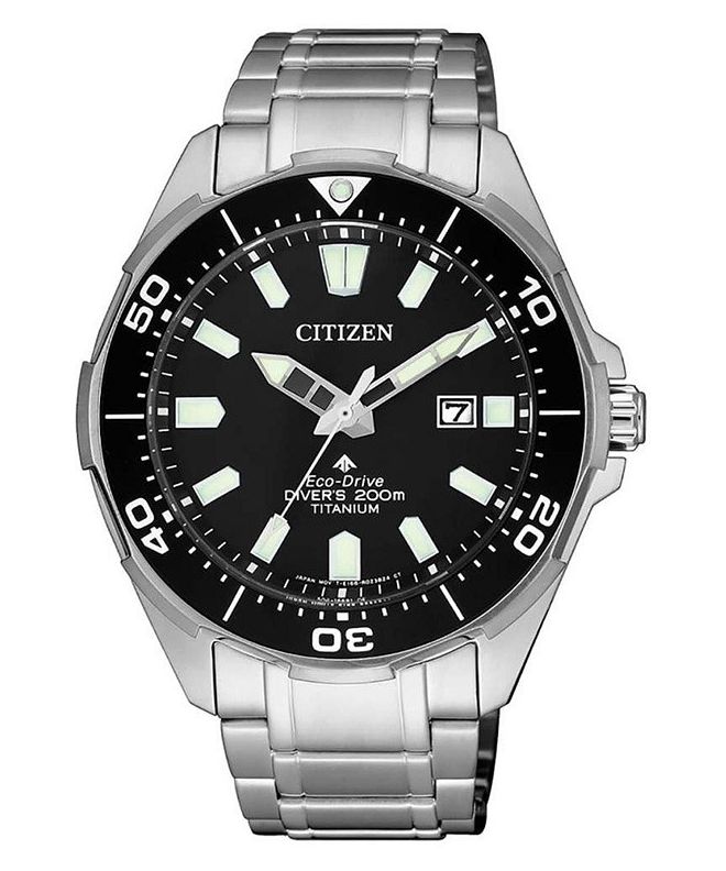 Годинник Чоловічий Citizen Promaster Professional Diver Titanium Eco-Drive BN0200-81E