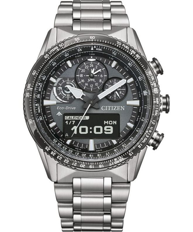 Годинник Чоловічий Citizen Promaster Sky Solar Chronograph JV2006-55H