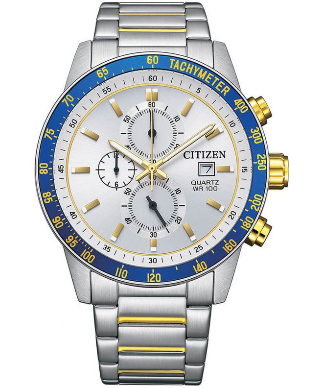 Годинник Чоловічий Citizen Quartz Chronograph AN3686-53A