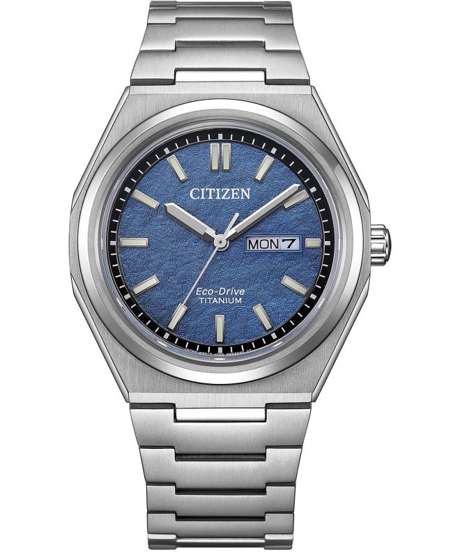 Годинник Чоловічий Citizen Super Titanium Eco-Drive AW0130-85LC (AW0130-85LE)