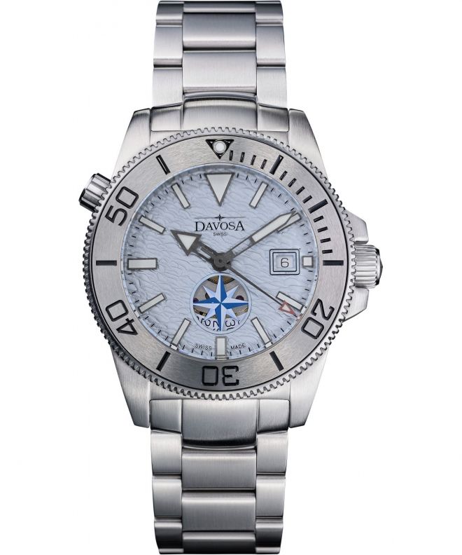 Годинник Чоловічий Davosa Argonautic Antarctica Automatic Limited Edition 161.528.90